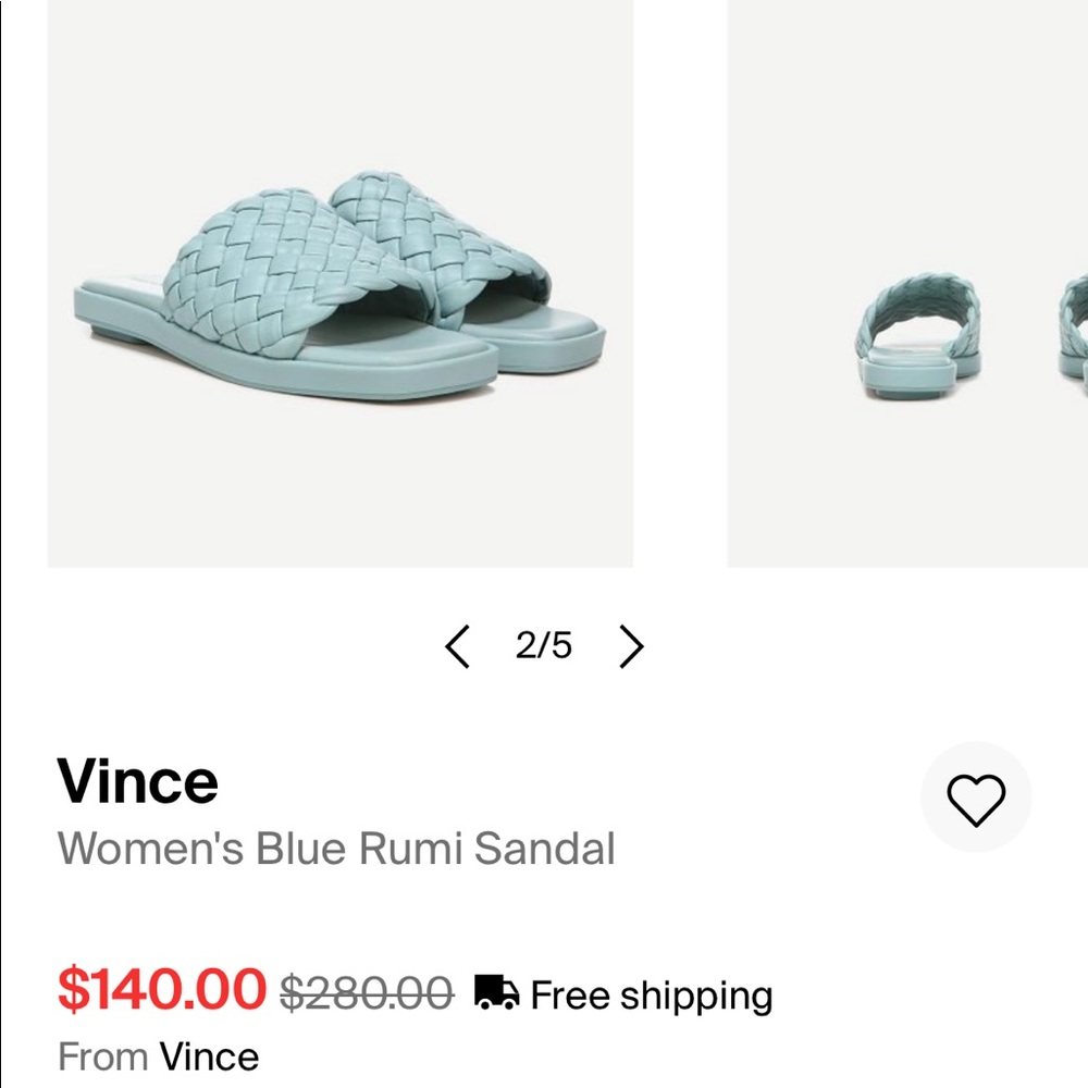 Vince Rumi woven sandals 280.00 - Picture 2 of 13